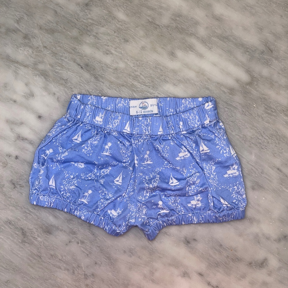 Henry Duvall sailboat Somers shorties 6-12m